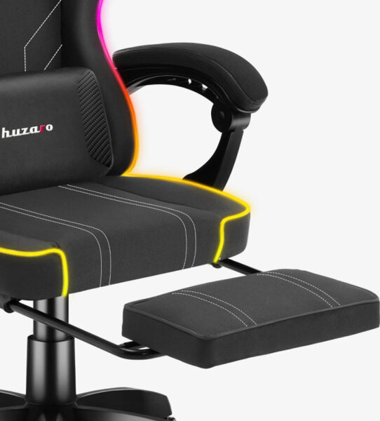 Herná stolička Force 3.7 RGB Black