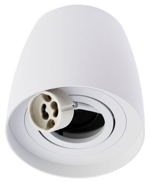 Bodové svietidlo BESA 1xGU10/30W/230V biela