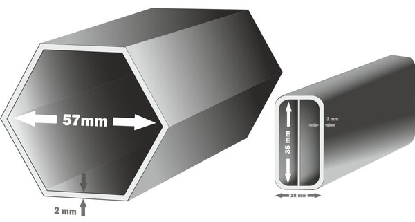 Nožnicový párty stan 3x3 m TENTino BH EXTREME ALL IN BLACK