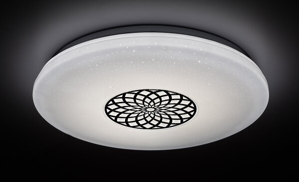 Rabalux 5364-LED RGB Stmievateľné stropné svietidlo OPHELIA LED/24W/230V Wi-Fi +DO
