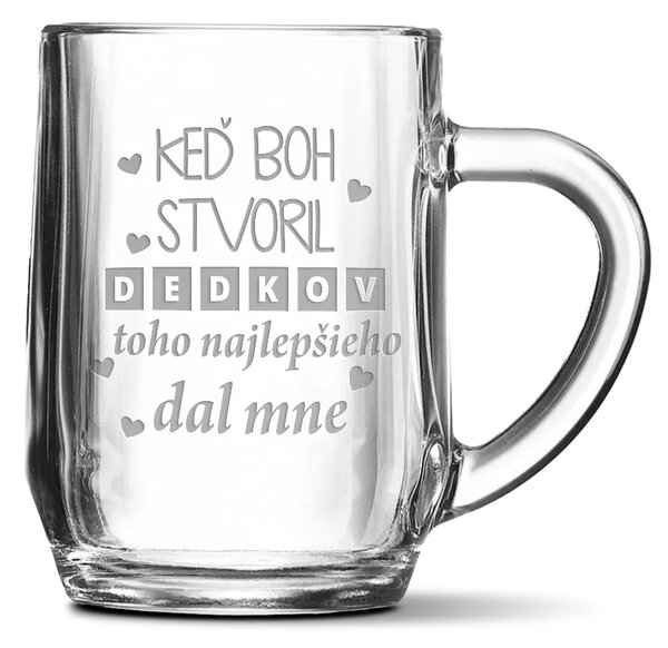 Sablio Polliter Keď Boh stvoril dedkov 0,5 l