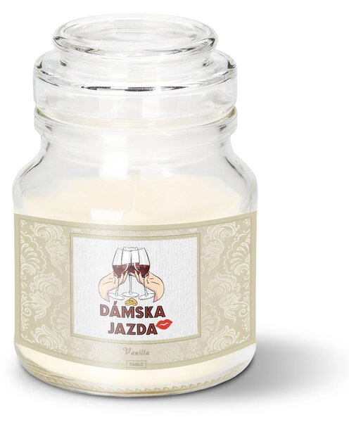 Sablio Sviečka Dámska jazda - 120 g