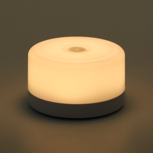 Aigostar - LED Prenosné nočné svietidlo LED/1W/5V 3000K + USB