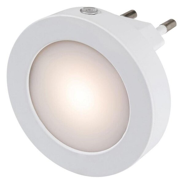 Rabalux 2282 - LED Nočné svetlo so senzorom PUMPKIN LED/0,5W/230V pr. 65 mm