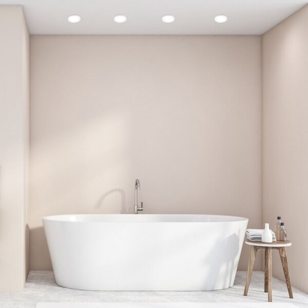 Rabalux 5276 - LED Kúpeľňové podhľadové svietidlo COCO LED/3W/230V IP44 biela