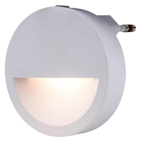 Rabalux 2283 - LED Nočné svetlo so senzorom PUMPKIN LED/0,5W/230V pr. 65 mm
