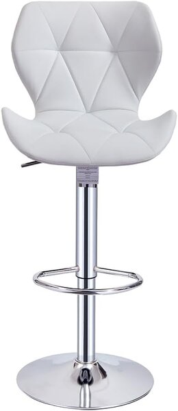INLEA Barová stolička 4 kusy ORLA - biela