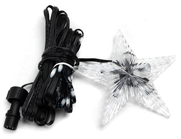 Aigostar - LED RGBICW Vonkajší svetelný reťazec 50xLED/10W/230V 5m IP44 + DO