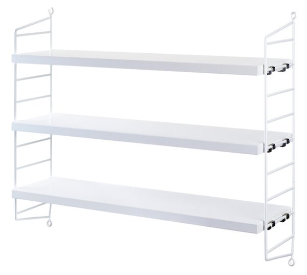 Policový systém String Pocket, White – String