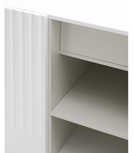 Biely príborník Teulat Doric, šírka 150 cm
