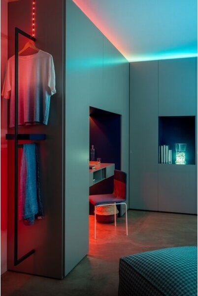 Twinkly TWD400STP-BEU - LED RGB Vonkajší stmievateľný pásik 400xLED 20m IP44 WiFi