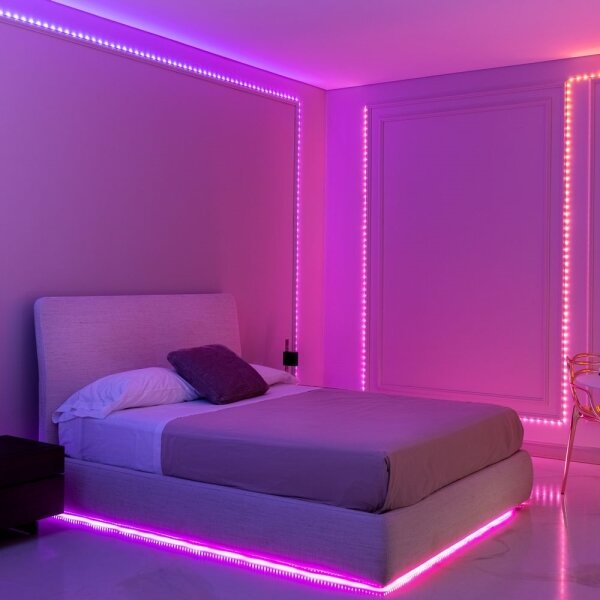 Twinkly TWD200STP-BEU - LED RGB Vonkajší stmievateľný pásik 200xLED 10m IP44 WiFi