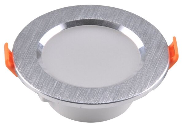 LED Podhľadové svietidlo ZOE LED/4,8W/230V strieborná