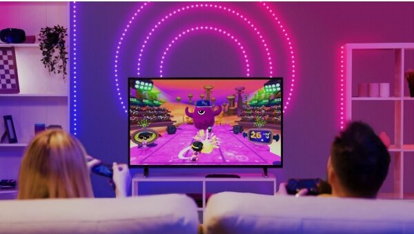Twinkly TWD200STP-BEU - LED RGB Vonkajší stmievateľný pásik 200xLED 10m IP44 WiFi