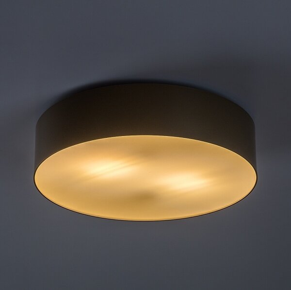 Rabalux 75067 - Vonkajšie stropné svietidlo DOLEN 2xE27/9W/230V pr. 29 cm IP43 béžové