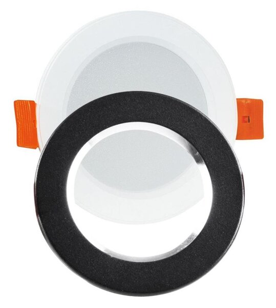 LED Podhľadové svietidlo ZOE LED/4,8W/230V čierna