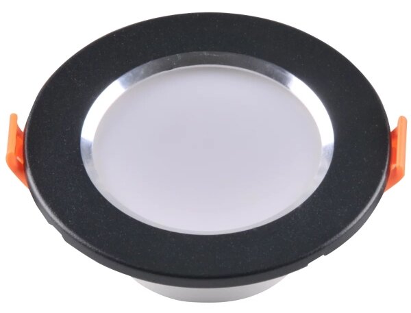 LED Podhľadové svietidlo ZOE LED/4,8W/230V čierna