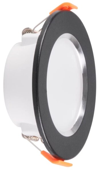 LED Podhľadové svietidlo ZOE LED/4,8W/230V čierna