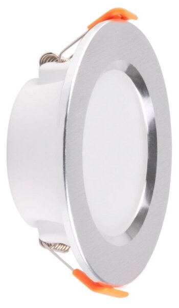 LED Podhľadové svietidlo ZOE LED/4,8W/230V strieborná