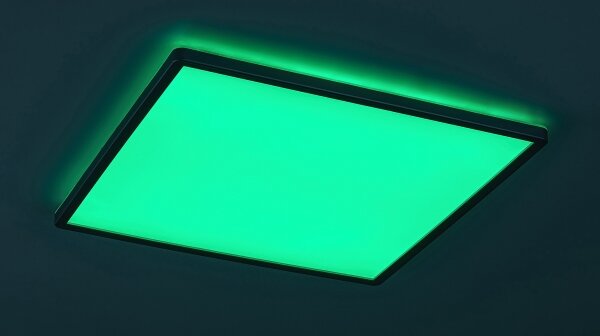 Rabalux 2291 - stmievateľné RGB LED stropné svietidlo RASMUS LED/22W/230V + diaľkové ovládanie