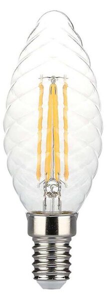 LED Stmievateľná žiarovka FILAMENT E14/4W/230V 3000K