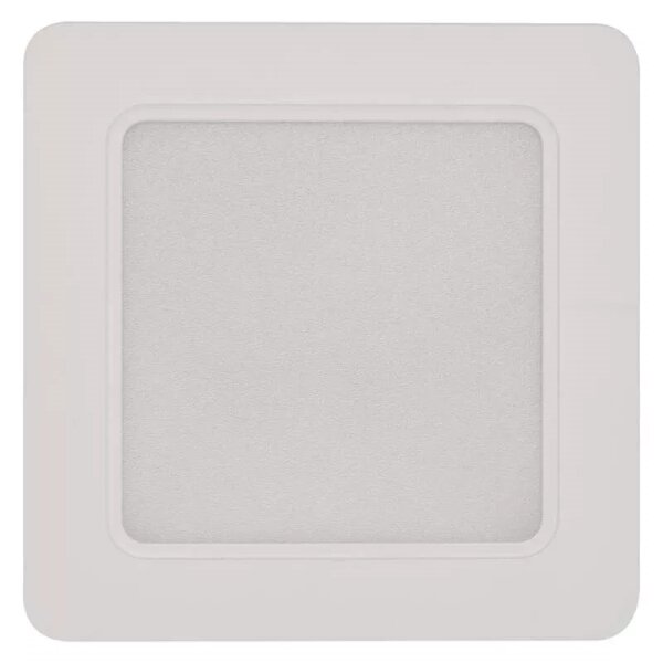 LED Stropné svietidlo LED/9W/230V 12x12 cm biela