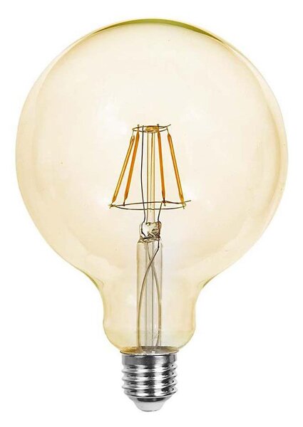 LED Žiarovka FILAMENT G125 E27/6W/230V 2200K