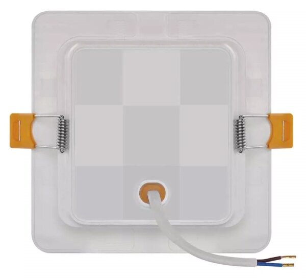 LED Podhľadové svietidlo LED/9W/230V 12x12 cm biela