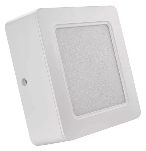 LED Stropné svietidlo LED/9W/230V 12x12 cm biela