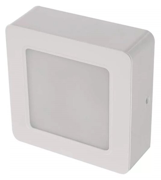 LED Stropné svietidlo LED/9W/230V 12x12 cm biela