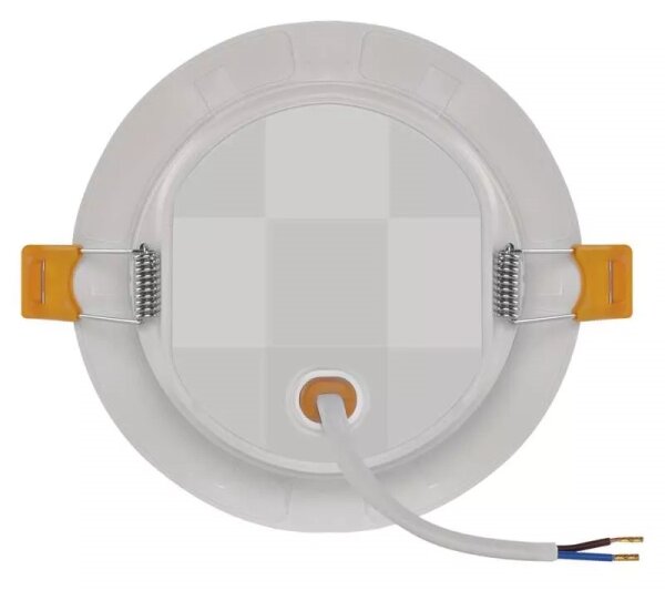 LED Podhľadové svietidlo LED/9W/230V pr. 12 cm biela