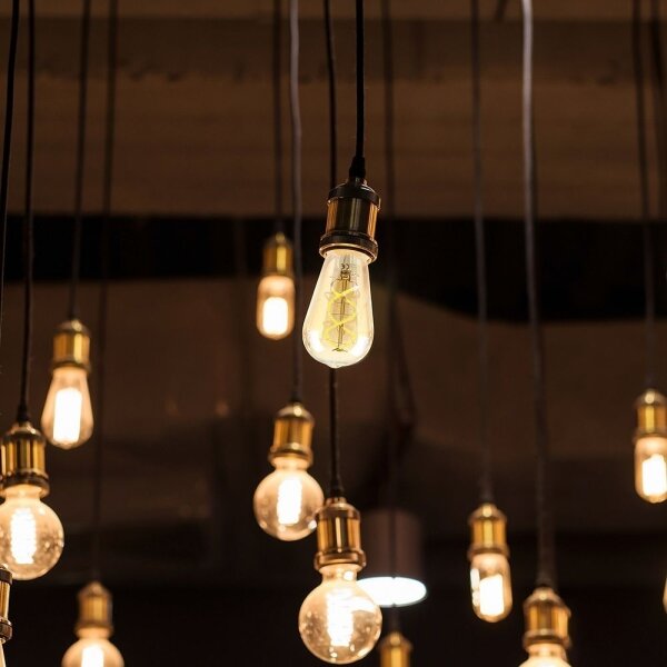 LED Stmievateľná žiarovka FILAMENT ST64 E27/4,8W/230V 1800K