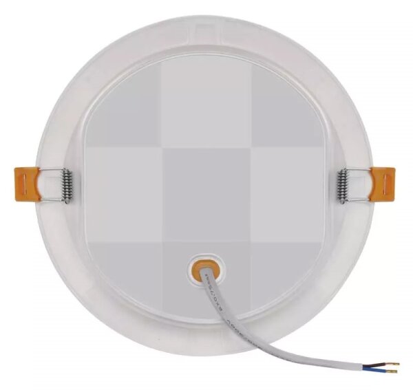 LED Podhľadové svietidlo LED/18W/230V pr. 17 cm biela