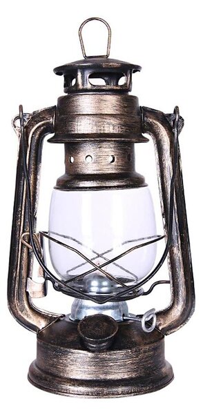 Brilagi - Petrolejová lampa LANTERN 24,5 cm medená
