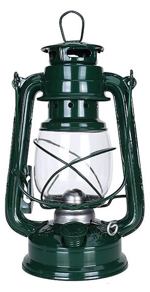 Brilagi - Petrolejová lampa LANTERN 24,5 cm zelená