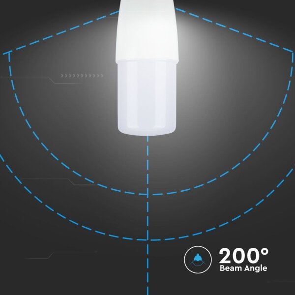 LED Žiarovka SAMSUNG CHIP T37 E14/7,5W/230V 6400K