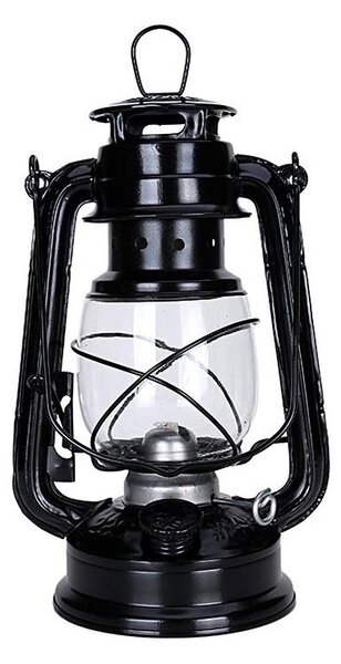 Brilagi - Petrolejová lampa LANTERN 24,5 cm čierna