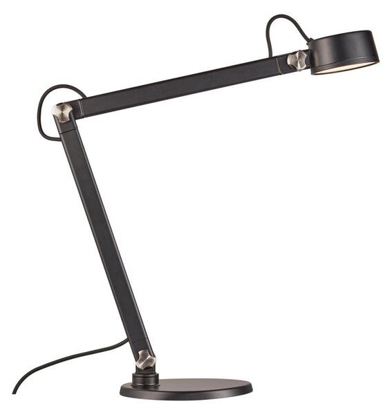 DFTP by Nordlux - LED Stmievateľná dotyková stolná lampa 3v1 NOBU LED/9W/230V čierna