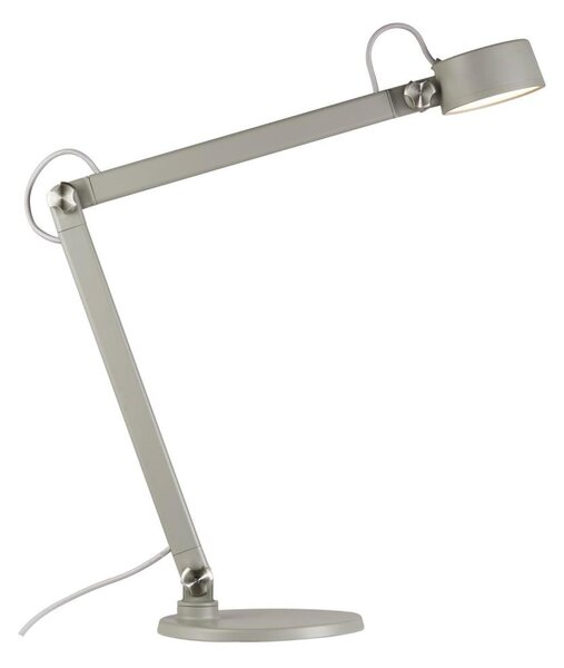 DFTP by Nordlux - LED Stmievateľná dotyková stolná lampa 3v1 NOBU LED/9W/230V šedá