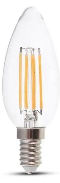 LED Stmievateľná žiarovka FILAMENT E14/4W/230V 3000K