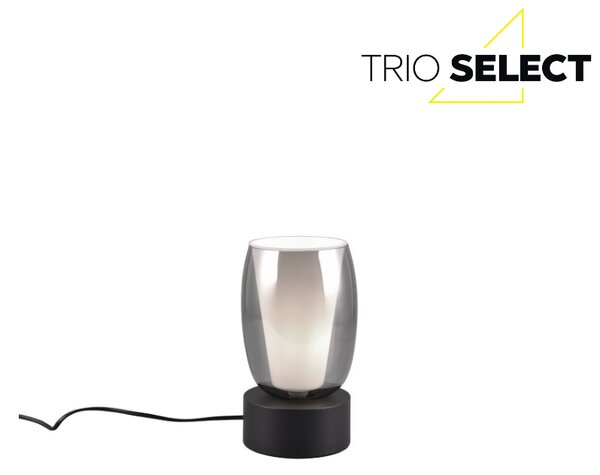 Trio SELECT T517500154 stolná lampička BARRET E14