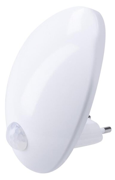 Solight WL909 - LED Orientačné svietidlo so senzorom do zásuvky LED/0,7W/230V