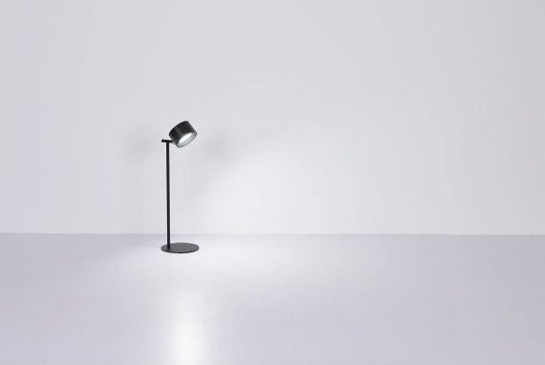 Globo 58436B - LED Stmievateľná dotyková stolná lampa 4v1 JORJE LED/4W/5V čierna