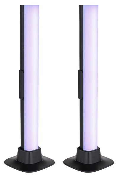 Globo 25895SH - SADA 2x LED RGB Stmievateľná stolná lampa LED/2W/5V Wi-Fi Tuya