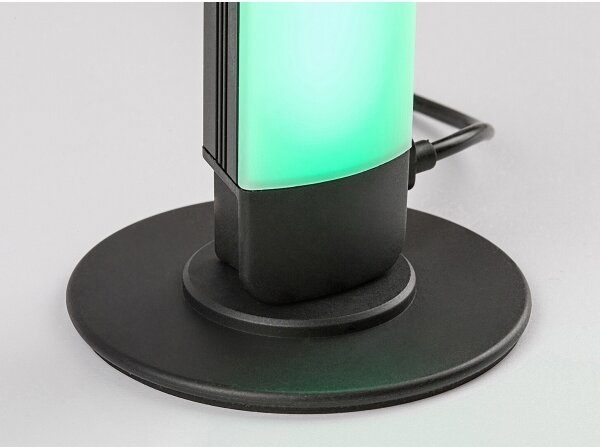 Rabalux 76014 - SADA 2x LED RGB Stmievateľná stolná lampa PACO LED/5W/5V