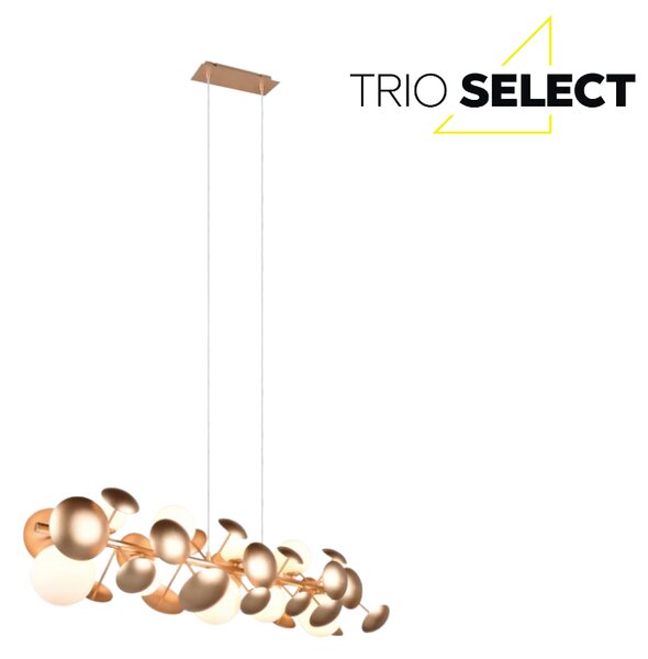 Trio SELECT T317401079 závesné stropné svietidlo BUBBLE G9