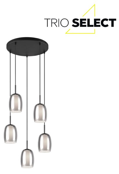 Trio SELECT T317530554 závesné stropné svietidlo BARRET E14