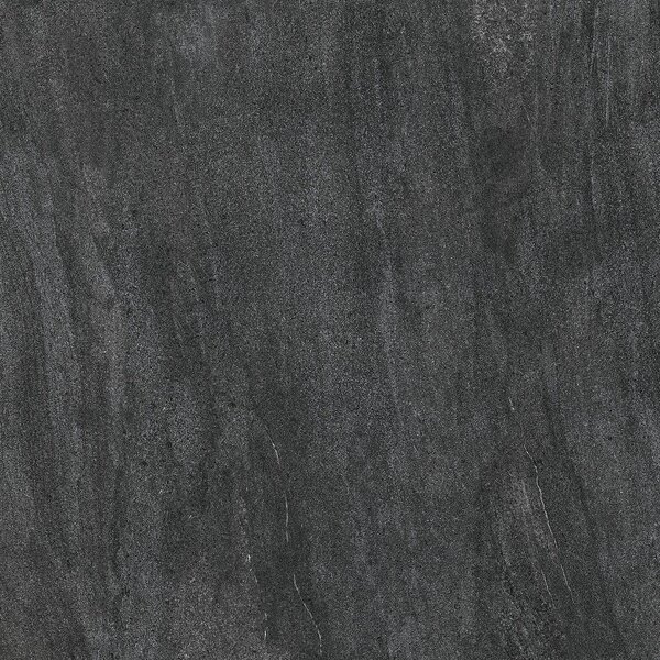 Dlažba Rako Quarzit čierna 80x80 cm mat DAK81739.1