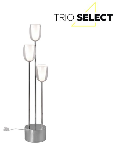 Trio SELECT T417500306 stojacia lampa BARRET E14