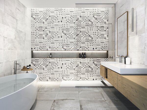Detroit Multi White 30x60 R